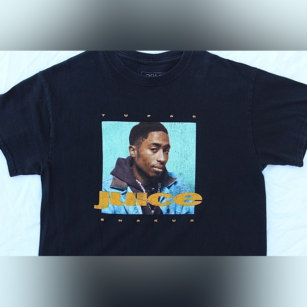 Young Tupac tee—street wear